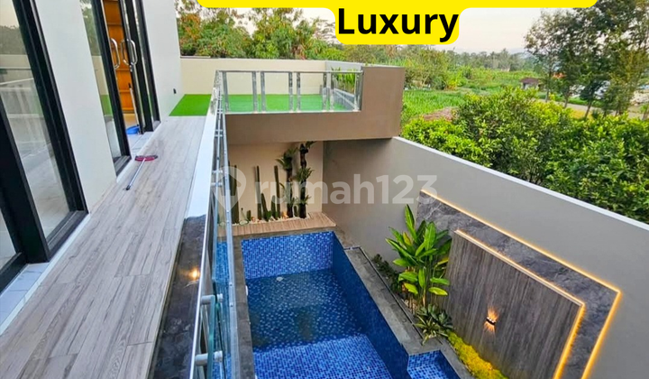 Rumah Tepi Sawah Dan View Gunung Kaliurang Rumah Tepi Sawah Dan View Gunung Kaliurang