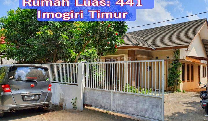 Rumah Tanah Luas Jogja Imogiri Timur Selatan Terminal 1