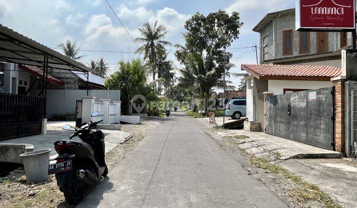 Tanah Dekat Jalan Kaliurang Km 9 Jalan Bagus 2