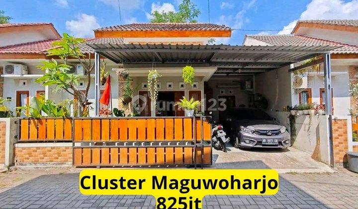 Rumah Area Maguwoharjo Dalam Cluster Tertata 1
