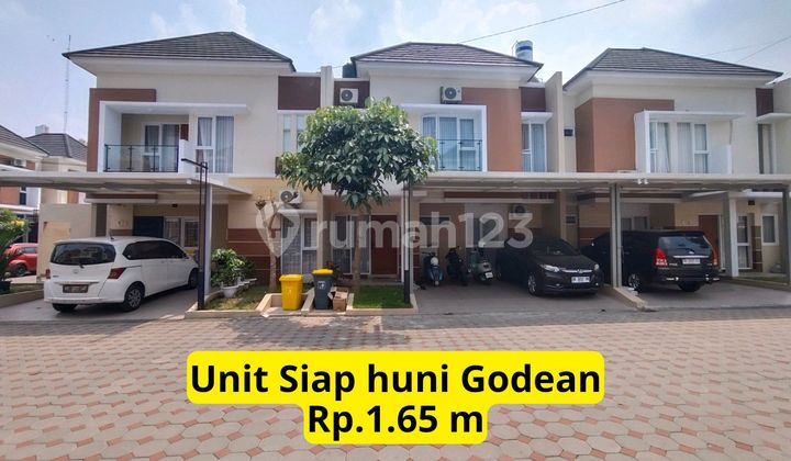 Perumahan Jalan Godean Unit Siap Huni Jalan Bagus