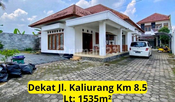 Large Land House Near Jalan Kaliurang 1535 M² Large Land House Near Jalan Kaliurang 1535 M²