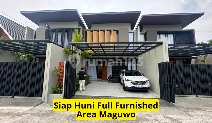 Rumah Baru Maguwo Modern Siap Huni Full Furnished