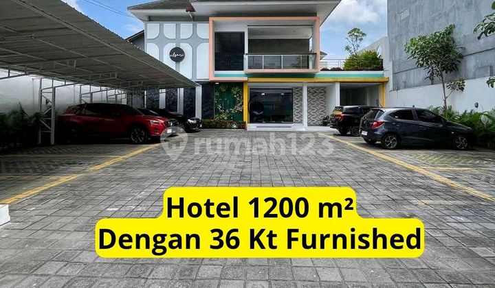 Hotel Dijual Jogja Luas Dengan 36 Kamar Furnished 1