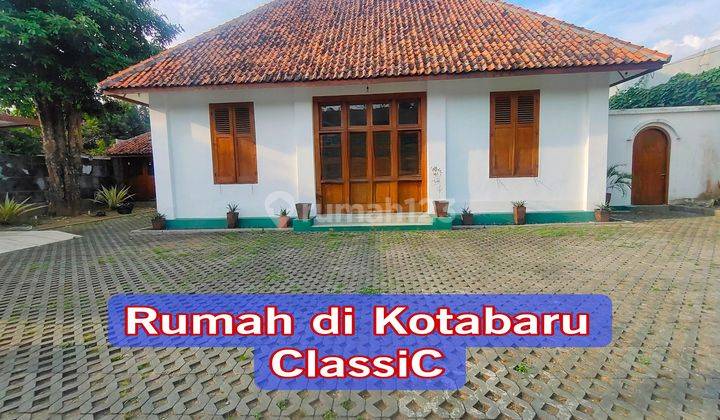 Rumah Di Kotabaru Klasik Kolonial Belanda 1