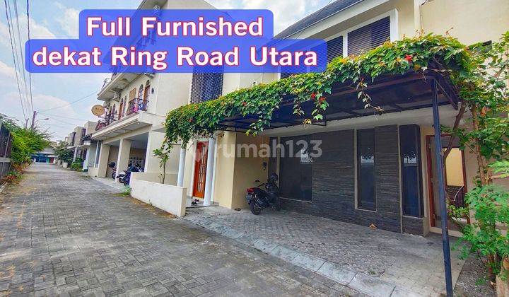 Rumah Full Perabot Dekat Ring Road Maguwo 1