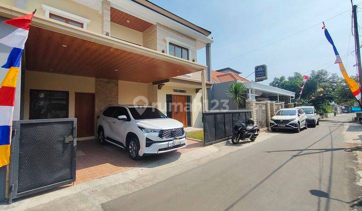 Rumah Dijual dekat jalan Palagan Siap Huni  1