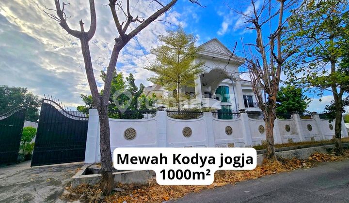 Rumah Mewah Luas Dalam Kota Jogja Umbul Harjo