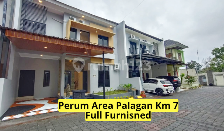Perumahan Jalan Palagan Dekat Hotel Hyatt Perumahan Jalan Palagan Dekat Hotel Hyatt