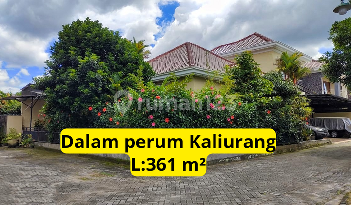 Dalam Perumahan Kaliurang Tanah Luas Hook