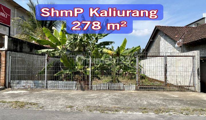 Tanah Dekat Jalan Kaliurang Km 9 Jalan Bagus 1