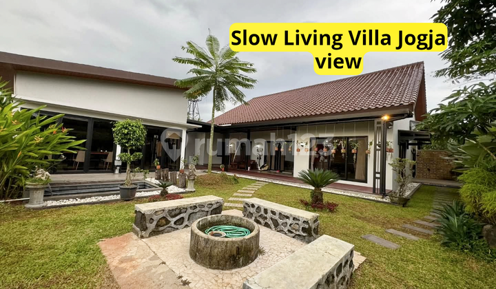 Villa Palagan View Rice Fields Suitable for Retirement