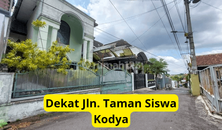 Rumah Taman Siswa Mergangsan Masuk Wilayah Kota 1