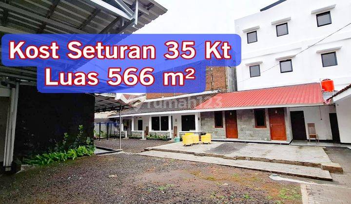 Kost Seturan Kledokan 35 Kamar Luas 566 Meter  1