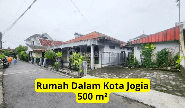 Rumah Dalam Kota Luas 500 Cocok Untuk Usaha Rumah Dalam Kota Luas 500 Cocok Untuk Usaha