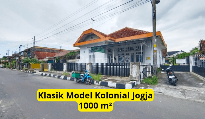 Rumah Kolonial Belanda Luas 1000 Meter Kodya 1