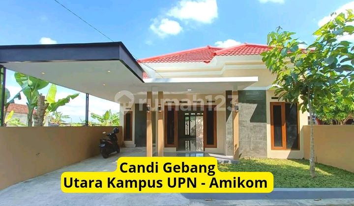 Rumah Baru Dekat Candi Gebang Dekat Stadion Maguwo