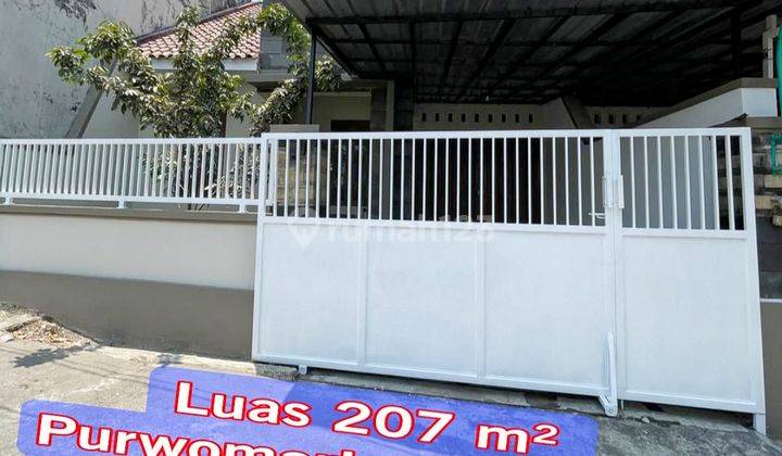 Rumah Lantai 1 Tanah Luas Purwomartani Sleman 1