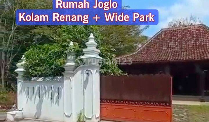 Rumah Joglo Kolam Renang Kaliurang Selatan Uii 1