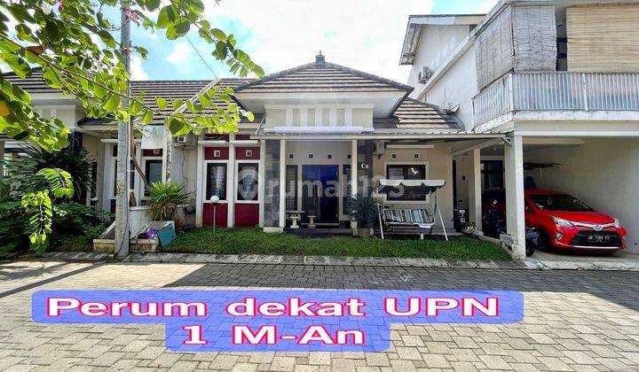 Rumah Dekat Upn Dalam Perumahan Ring Road Utara 1