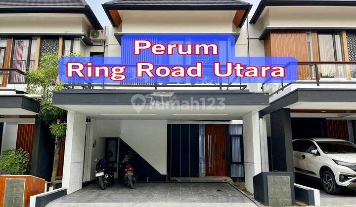 Perumahan Jogja Utara Dekat Upn Ring Road 1