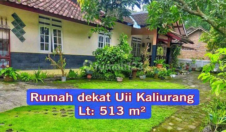 Rumah Dekat Uii Kaliurang Tanah Luas 1 Lantai 1