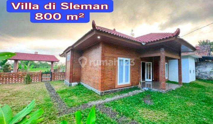 Rumah Villa Sleman Luas 800 Dekat Obelix 1