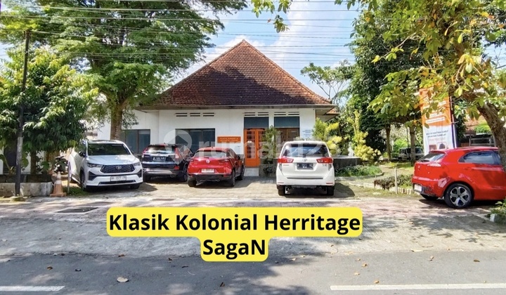 Rumah Herritage Kolonial Sagan Luas 1000 M 1