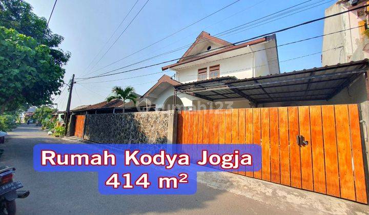 Rumah Dalam Kota Dengan Tanah Luas Bisa Untuk Kost 1