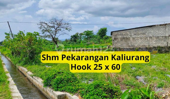 Kaliurang Land Suitable for Natural Villa with Mountain View