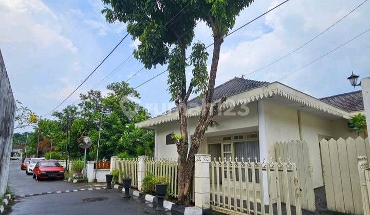 House Within the City Inside the Yogyakarta Palace Fortress