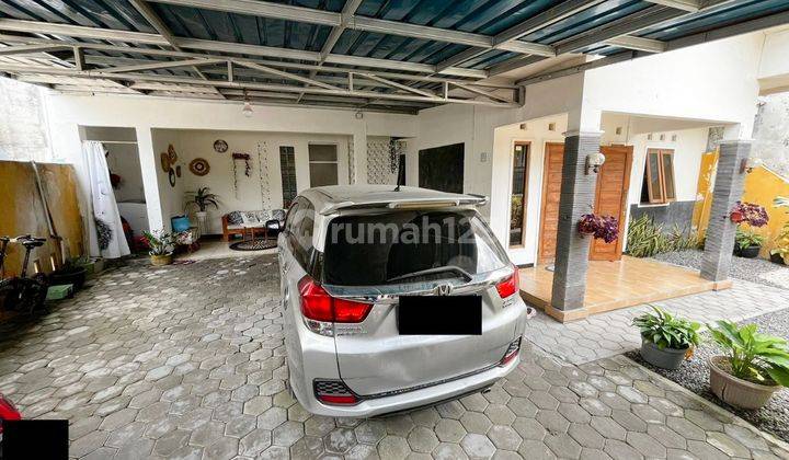 Rumah Tanah Luas Purwomartani Sleman Siap Huni 2