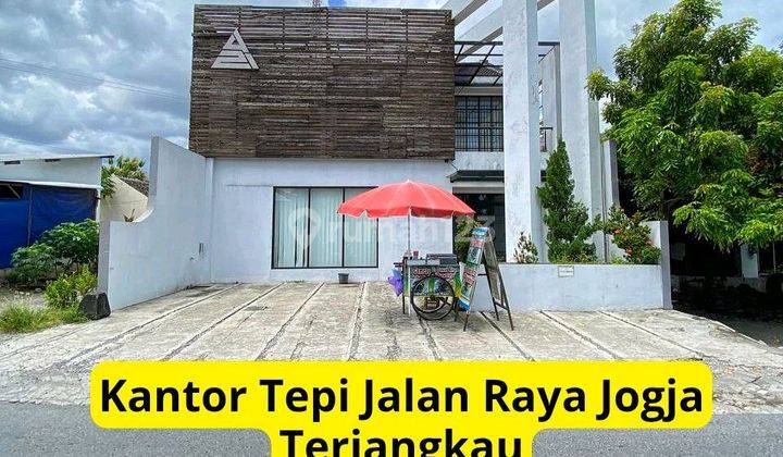 Kantor Dijual Murah Jogja Tepi Jalan Raya Dalam Ringroad 1