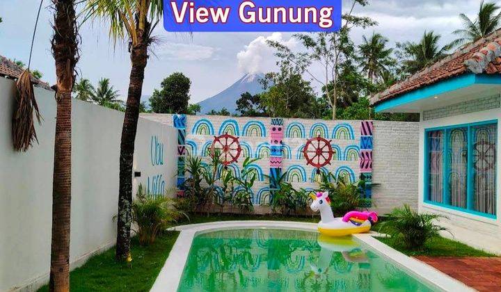 Villa Pedesaan View Gunung Di Palagan Jogja 1