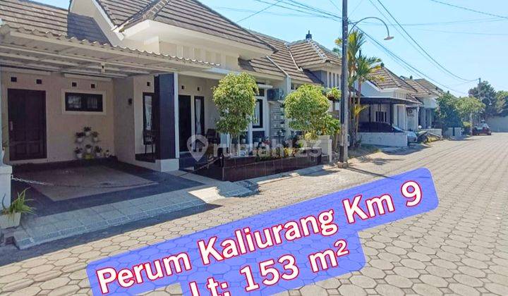 Rumah Dalam Perumahan Kaliurang Dekat Pesona Merapi 1