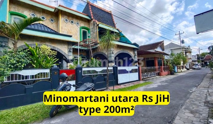 House for Sale in Minomartani Sleman Near JIH Hospital