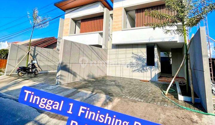 Rumah Baru Dekat Jalan Palagan Km 9 Jogja 1