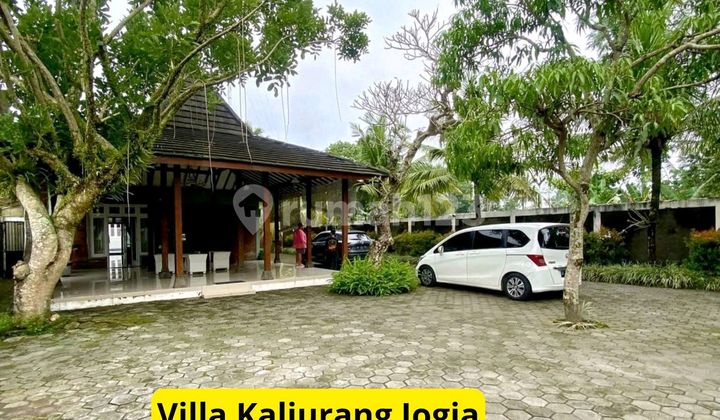 Villa Kaliurang Tanah Luas Sejuk Pedesaan