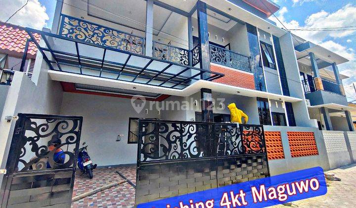 Rumah Baru Maguwoharjo Siap Huni 4 Kamar 1