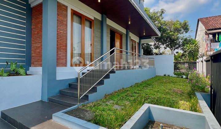 Rumah Jalan Palagan Tanah Luas Kolam Renang Pribadi 2