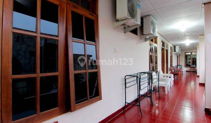 Hotel Dijual Jalan Prawirotaman Luas 650 M² 2