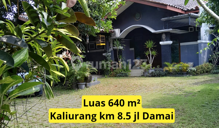 Rumah Jalan Palagan Luas Parkir Muat 5 Mobil