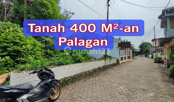 Tanah Palagan Luas 400 Meteran SHM Pekarangan 1