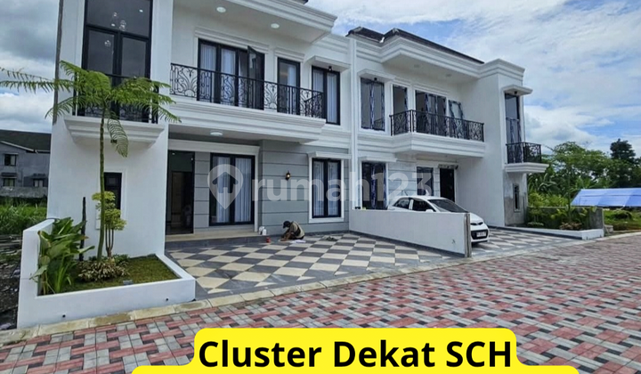 Rumah Jalan Magelang Desain Klasik Modern