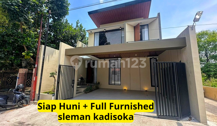 Rumah Baru Siap Huni Full Furnished Sleman Kadisoka Rumah Baru Siap Huni Full Furnished Sleman Kadisoka