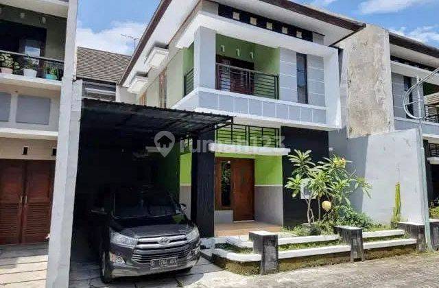 Rumah Dalam Kota Wirobrajan Dalam Perumahan 2