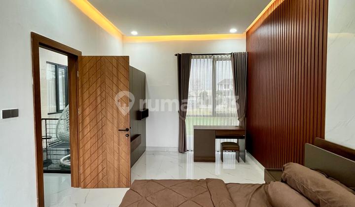 Rumah Jalan Magelang View Sawah Dan Gunung 2