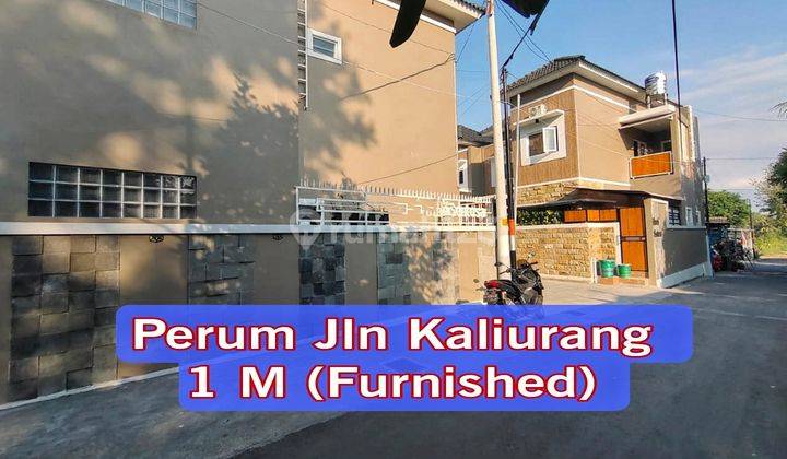 Rumah Jalan Kaliurang 1 Miliaran Furnished 1