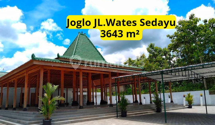 Joglo House Spacious Land Wates Sedayu Road Joglo House Spacious Land Wates Sedayu Road