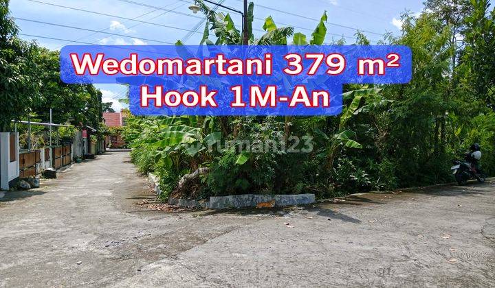 Tanah Wedomartani Tajem Hook Lingkungan Asri 1